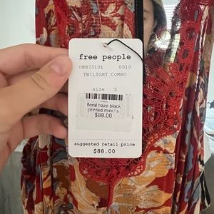Free People mini dress